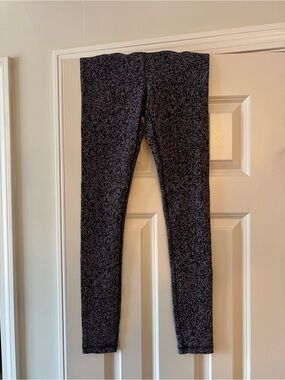 Athleta Black Gray Purple